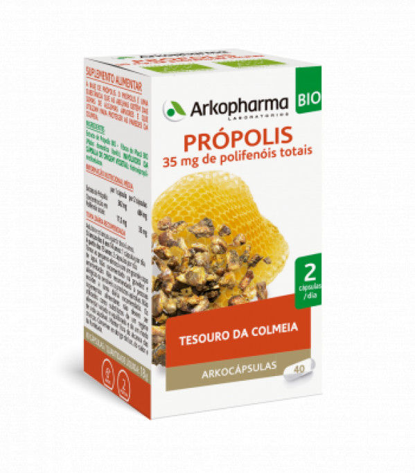 Arkocapsulas Propolis BIO (x80 cápsulas)