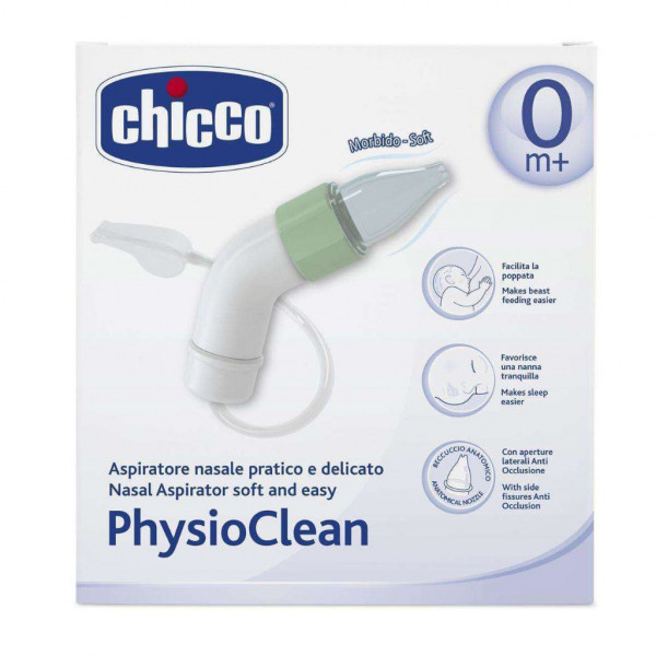 Chicco Aspirador Nasal Physioclean (ref. Ch.hig4904000000)