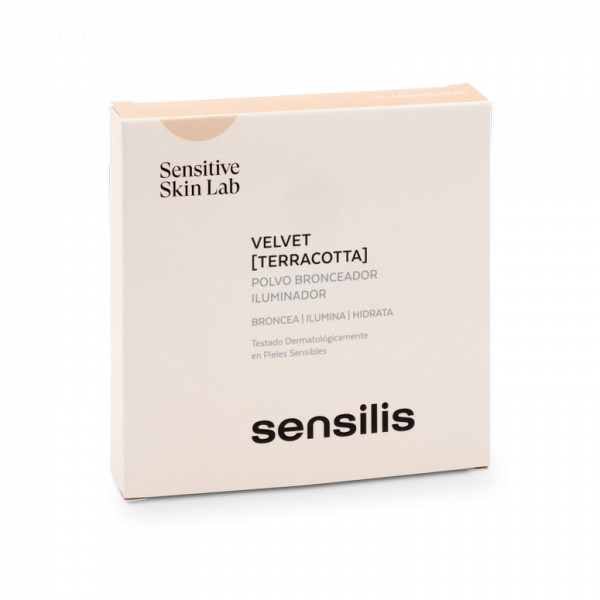 Sensilis Velvet Pó Bronzeador_ 01 Majorelle - 15g
