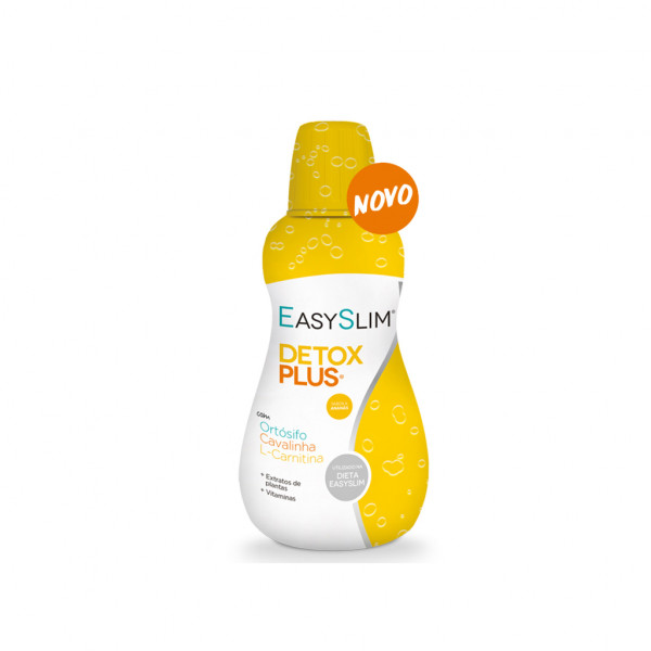 Easyslim Detox Plus Solução Ananás - 500ml