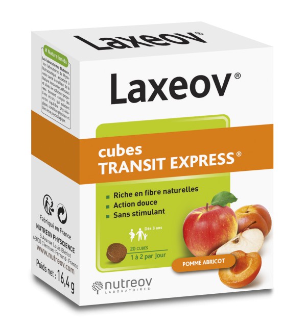 Nutreov_Laxeov Cubos Maçã/Alperce (x20 unidades)