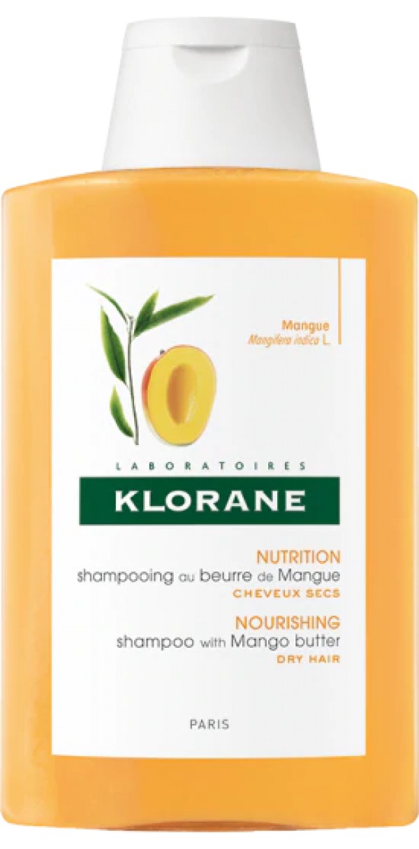 Klorane Champô Manteiga Manga - 400ml