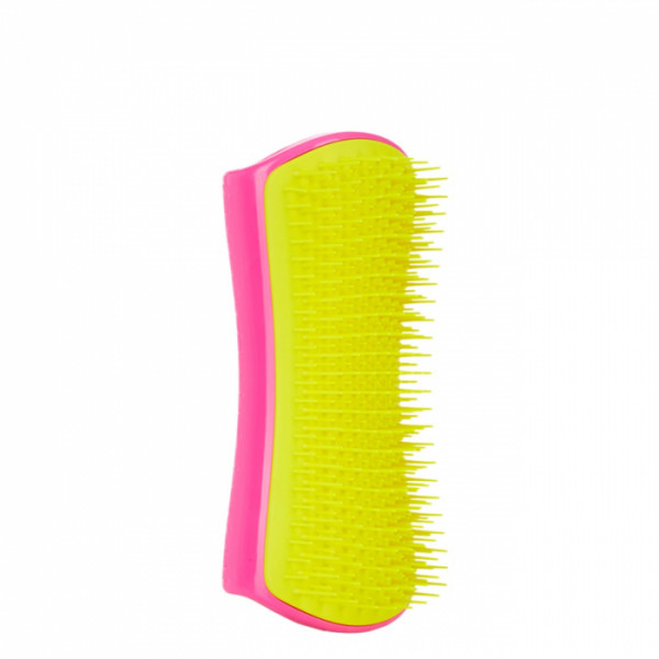 Pet Teezer Escova Cão Detangling Rosa/Amarelo