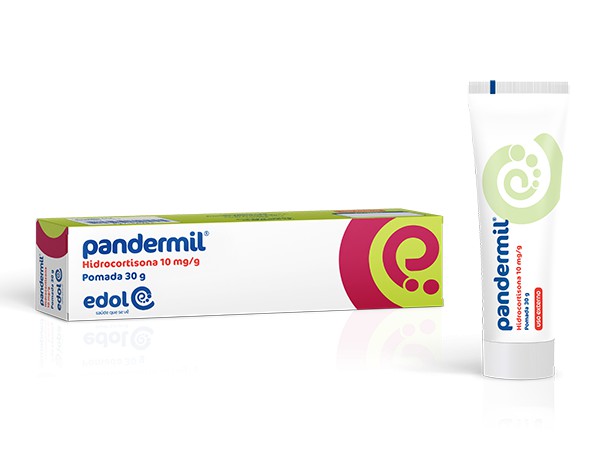 Pandermil, 10 mg/g - 30g pomada