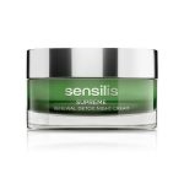 Sensilis Supreme Renew Detox Gel Creme Noite - 50ml