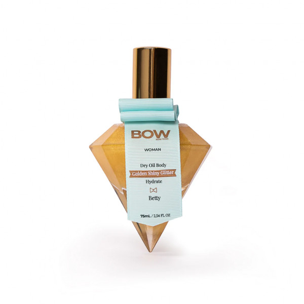 Bow Betty Óleo Seco Corpo Glitter - 75ml