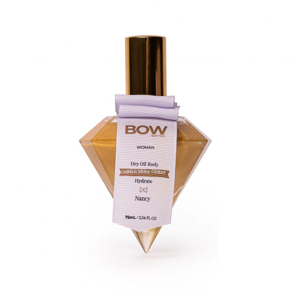 Bow Nancy Oleo Seco Corpo Glitter - 75ml