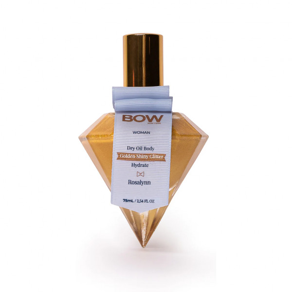 Bow Rosalynn Oleo Seco Corpo Glitter - 75ml