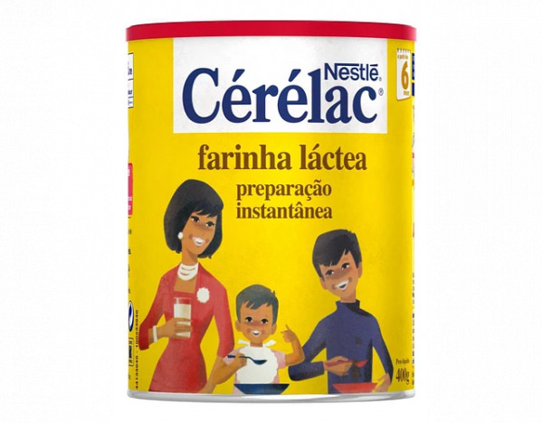 Cerelac Farinha Instantanea _Versão Vintage