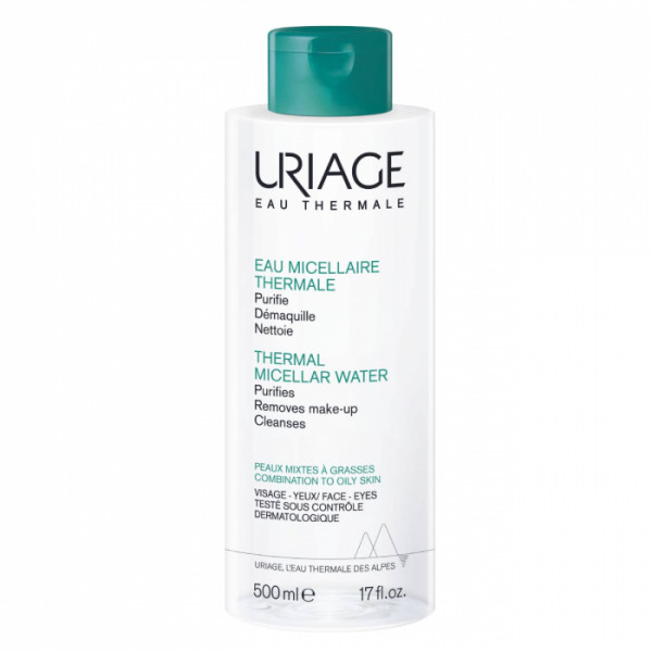 Uriage Agua Micelar Pele Mista Oleosa - 500ml