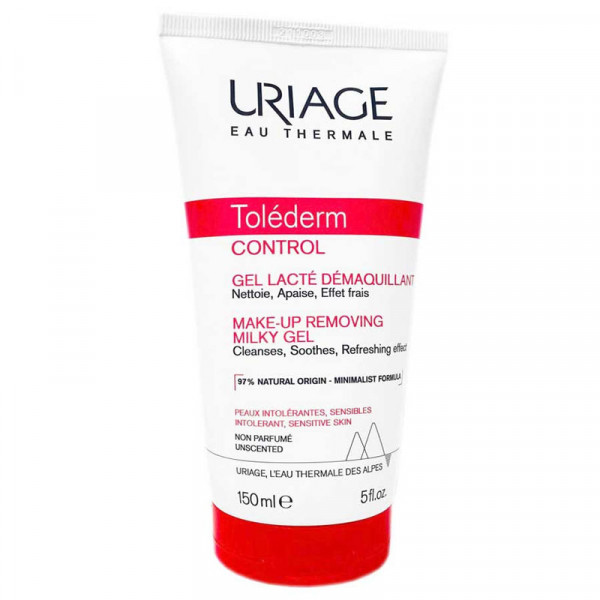 Uriage Toléderm Gel Leite Desmaquilhante - 150ml