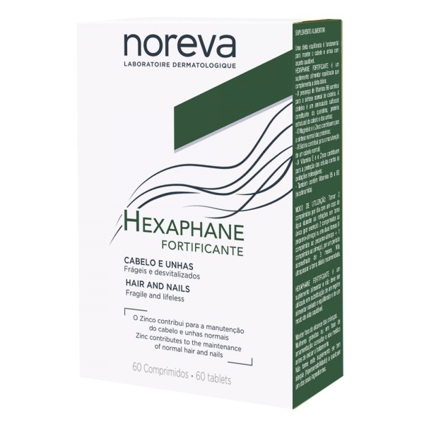Noreva_Hexaphane Fortificante (x60 comprimidos) Noreva_Hexaphane Fortificante (x60 comprimidos)