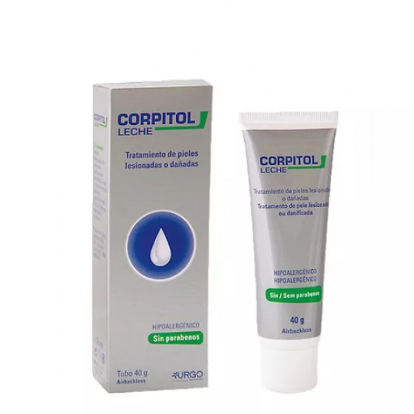 Corpitol Leche Emulsão Fluida - 40g