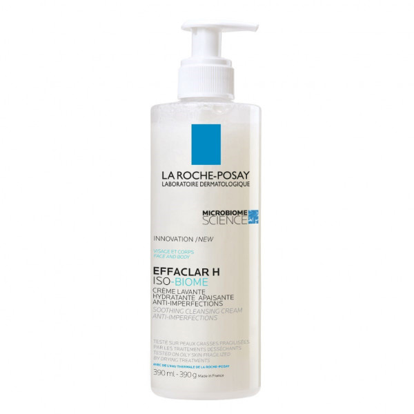 La Roche-Posay Effaclar H Isobiome Creme Lavante - 390ml
