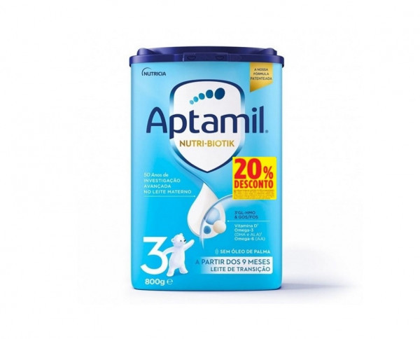 Aptamil 3 Pronutra Advance Leite Transição - 800g (preço especial)