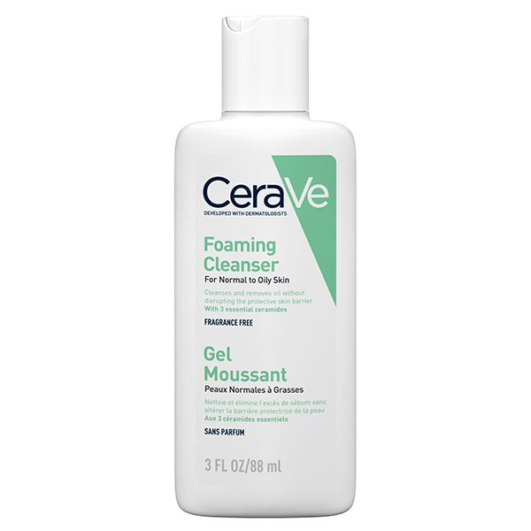 Cerave gel Limpeza Espuma - 88ml