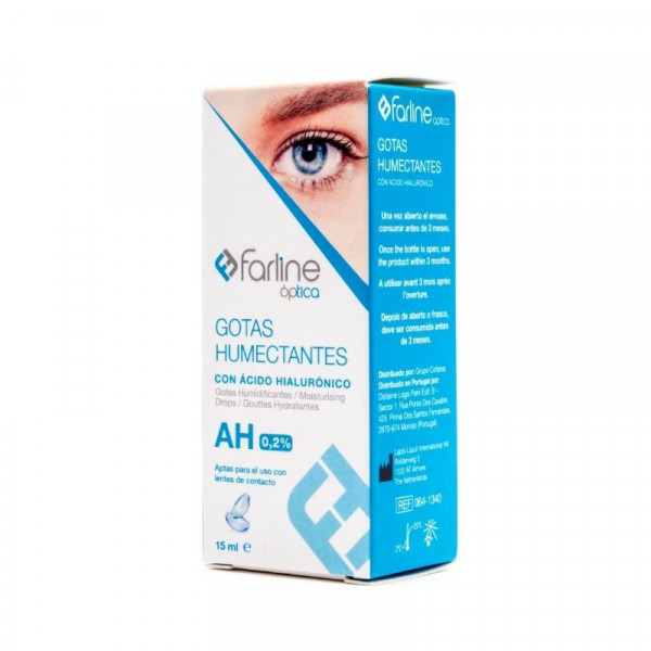 Farline Optica Gotas Humectantes - 15ml