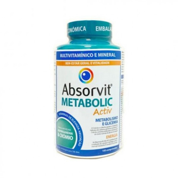 Absorvit Metabol Activ (x100 comprimidos)