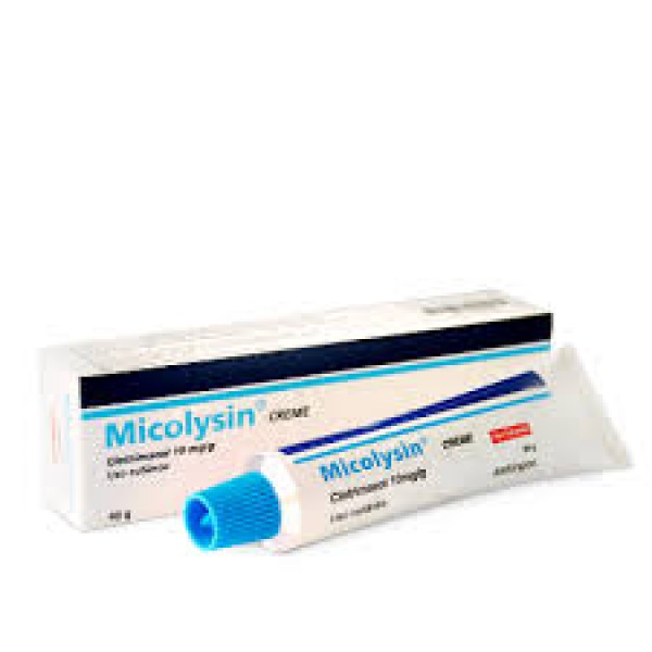 Micolysin, 10 mg/g - 40g creme bisnaga