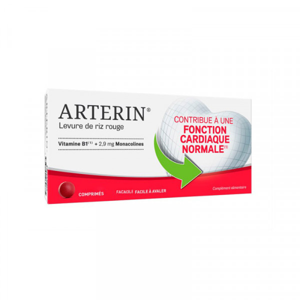 Arterin Levedura Arroz Vermelho (x90 comprimidos)