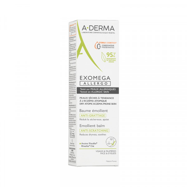 A-Derma Exomega Allergo Balsamo Emoliente - 200ml