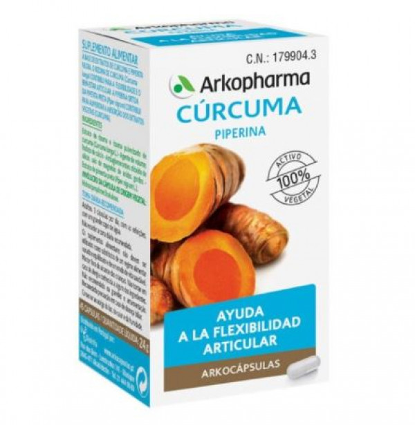 Arkocapsulas Curcuma (x40 cápsulas)