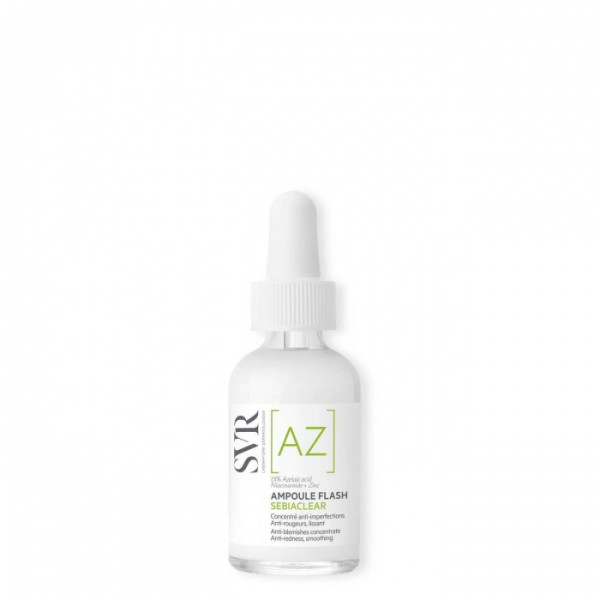SVR Sebiaclear Ampoule AZ Gel - 30ml