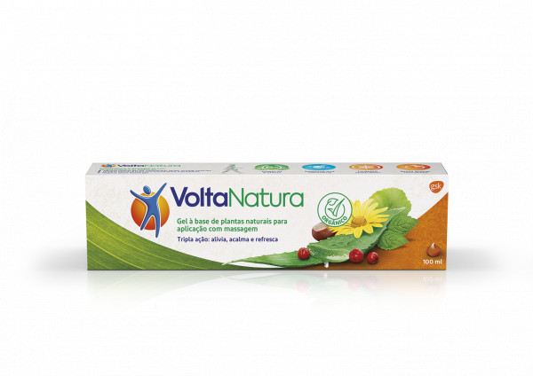 Voltanatura Gel - 100ml