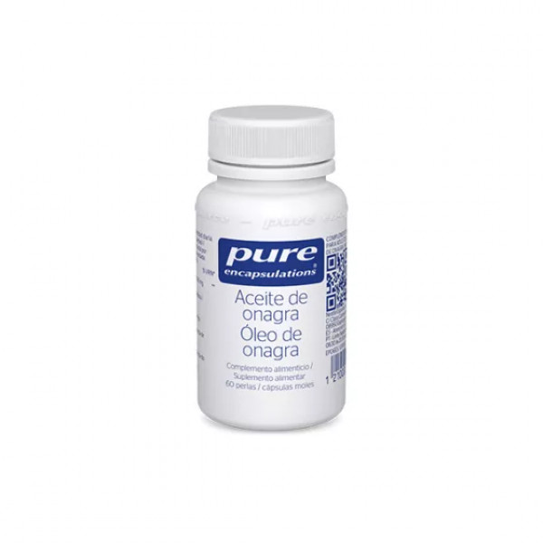 Pure Encapsulations Óleo Onagra (x60 cápsulas)