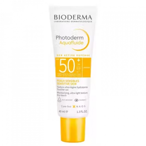 Photoderm Bioderma Aquafluid SPF50+ s/Cor - 40ml