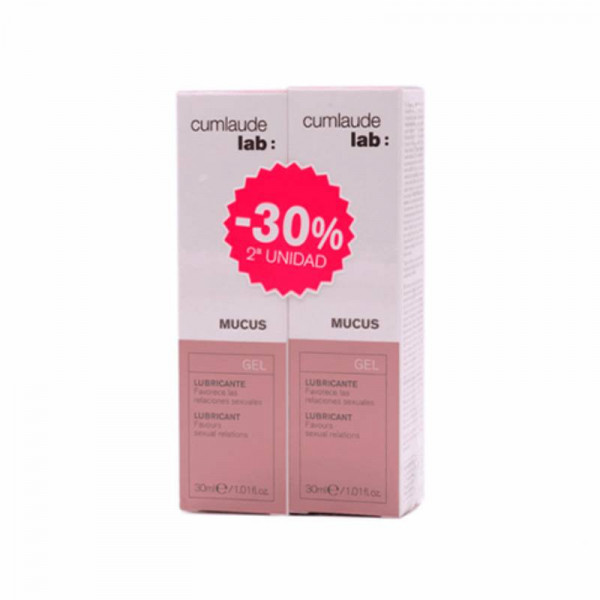 Cumlaude Mucus Gel Lubrificante - 30ml (Pack Duplo Promocional)