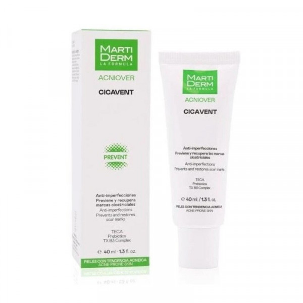 Martiderm Acniover Cicavent Gel Creme - 40ml