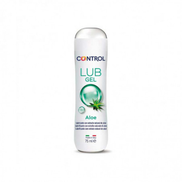 Control Gel Lubrificante Aloe - 75ml