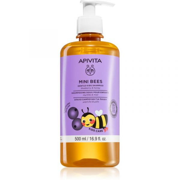 Apivita Gentle Kids Champô Mirtilo / Mel - 500ml