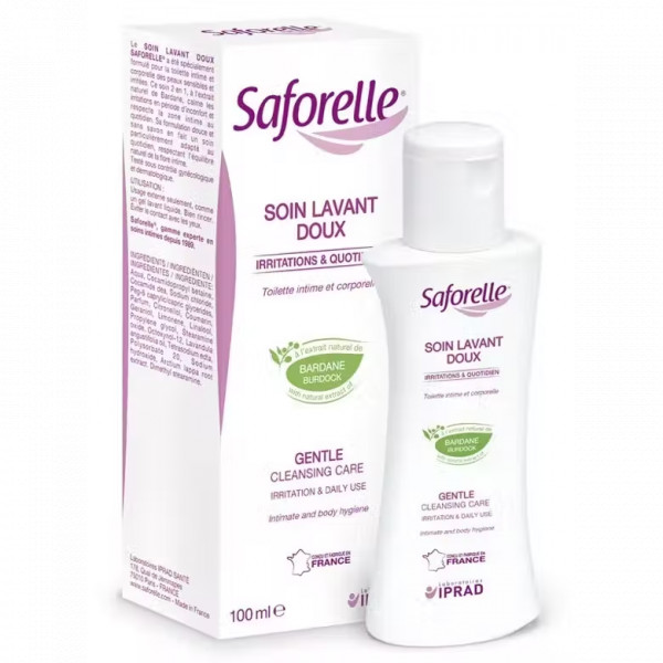 Saforelle Solução Lavagem - 100ml