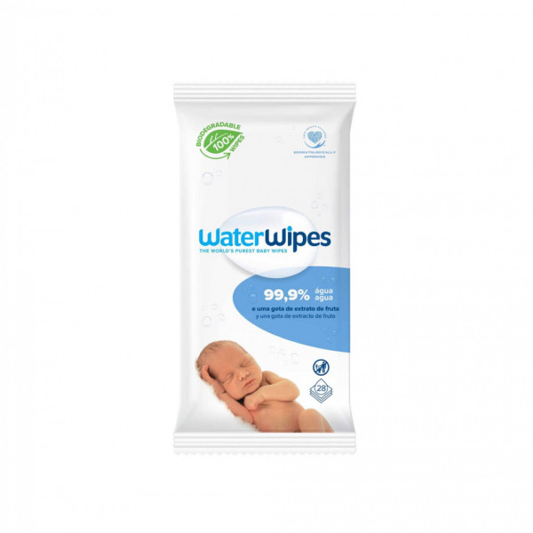 Waterwipes Toalhitas Biodegradaveis Bebé (x28 unidades) Waterwipes Toalhitas Biodegradaveis Bebé (x28 unidades)