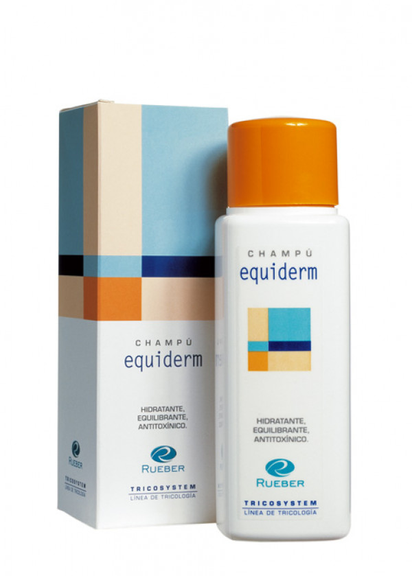 Rueber Tricosystem Equiderm shampoo - 400ml