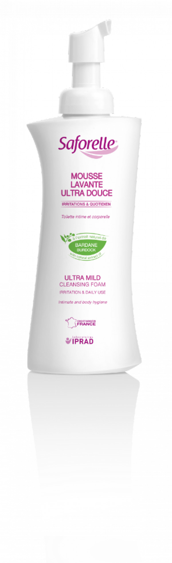 Saforelle Espuma Limpeza Ultra Suave - 250ml