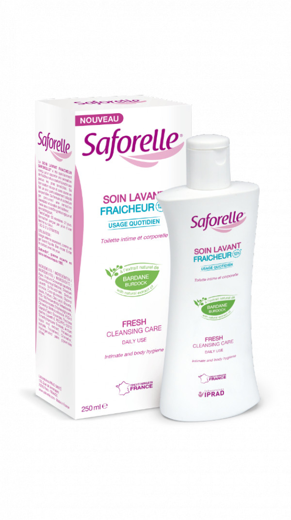 Saforelle Solução Lavagem Intima Fresca - 250ml