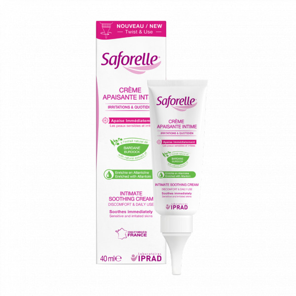 Saforelle Creme Calmante - 40ml