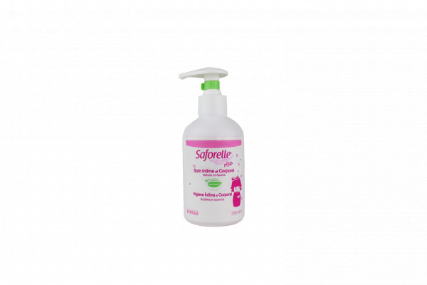 Saforelle Miss Solução Lavagem Higiene Intima - 250ml