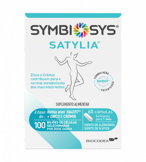 Symbiosys Satylia (x60 cápsulas)