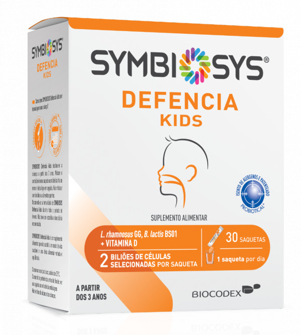 Defencia Kids Symbiosys  (x30 saquetas)