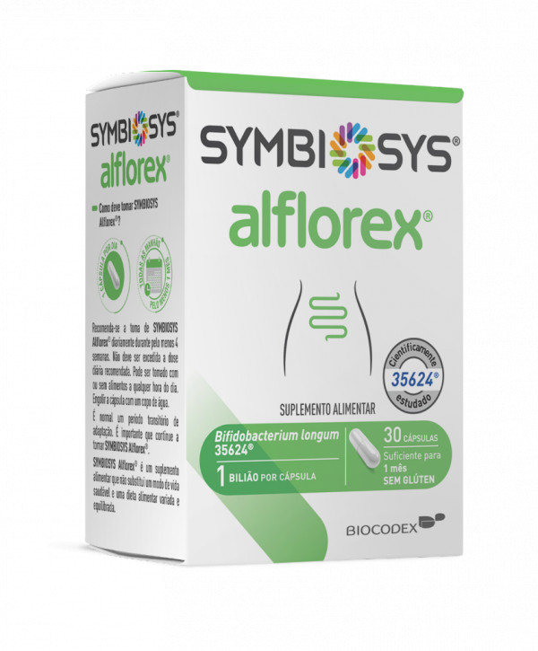 Symbiosys Alflorex Cápsulas (X30 unidades)