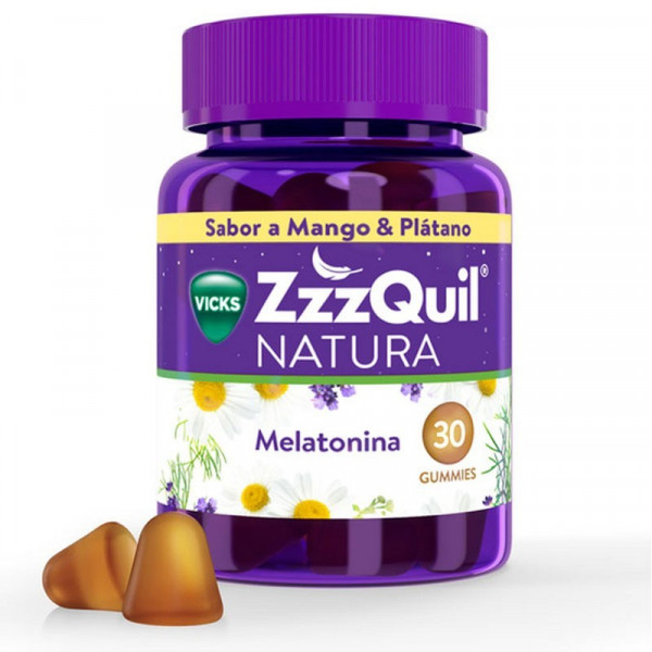 Zzzquil Natura Manga/Banana (x30 gomas)