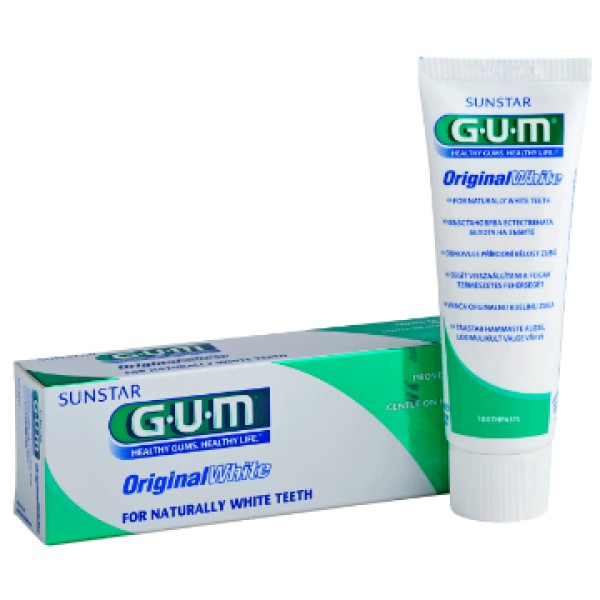 Gum Original White Pasta Dentífrica - 75ml