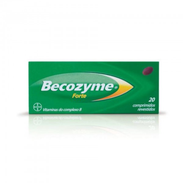 Becozyme Forte (x20 comprimidos revestidos)