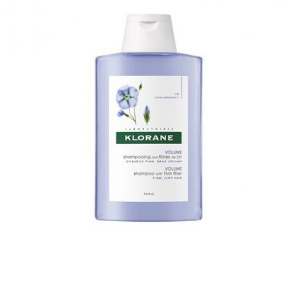 Klorane Capilar Shampoo com Fibra Linho - 200ml