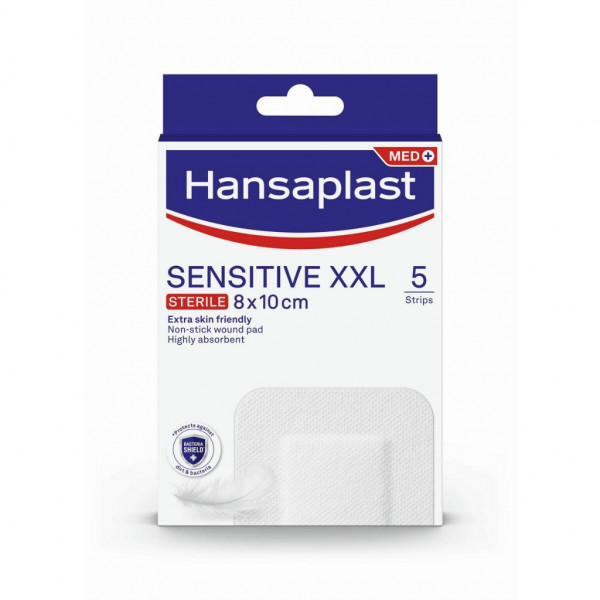 Hansaplast Med Penso Sensitive_ XXL -  8x10cm (x5 unidades)