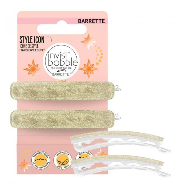 Invisibobble Gancho Time to Shine Glitterally (x2 unidades)